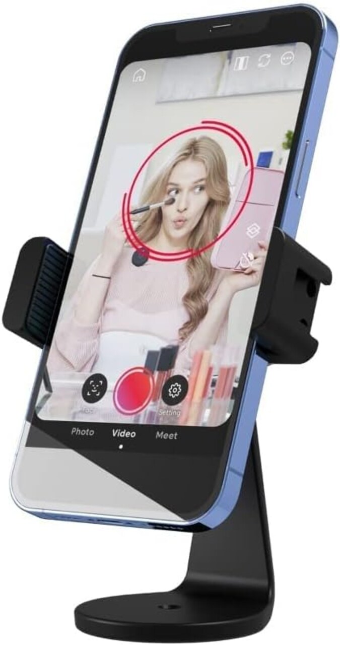 Pivo Smart Mount Adjustable 360° Vertical and Horizontal Smartphone Aluminum Holder Stand